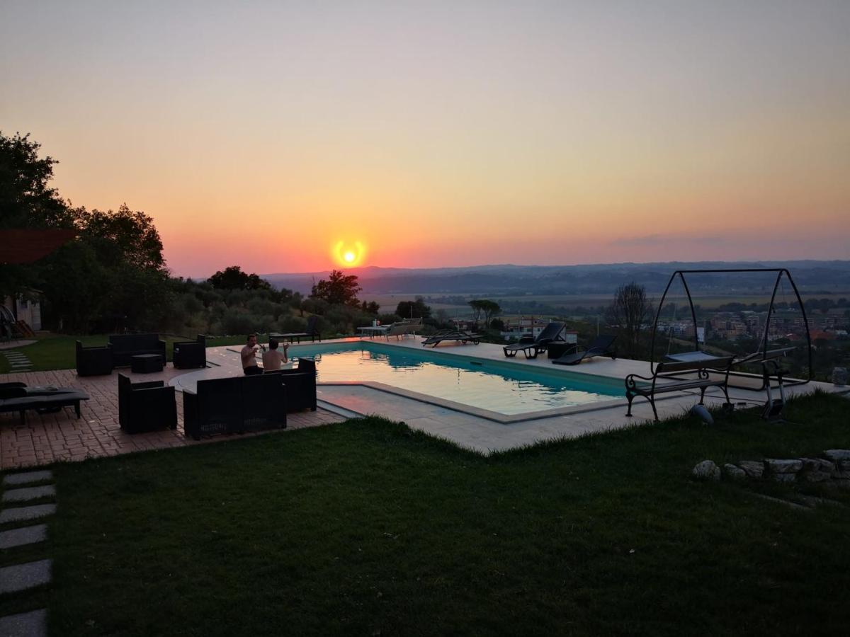 Tenuta Lisetta Монтеротондо Екстер'єр фото